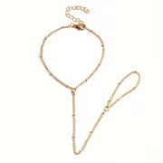 Bead Chain Finger ChainCross